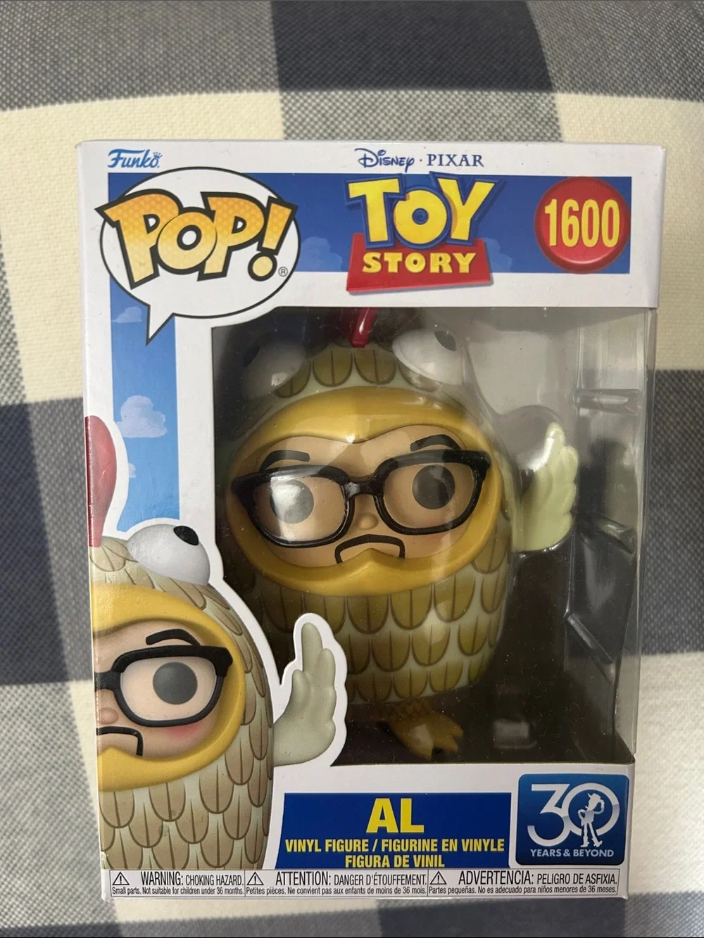 Funko Pop! Toy Story Al Vinyl Figure - Yellow & Black